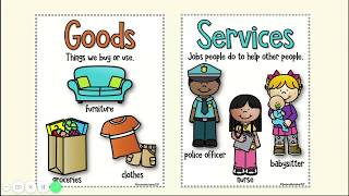 Goods and Services [upl. by Aneg]