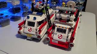 Lego Ecto1 amp Ecto1A Together [upl. by Glantz]