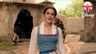 BEAUTY AND THE BEAST  Belle Song  Emma Watson  Official Disney UK [upl. by Ekusuy]