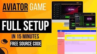 Aviator Game Website Development – Complete Guide for Beginners devloper number [upl. by Oiliduab]