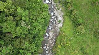 Kris Kremers and Lisanne Froon  Drone footage of Rio Mamei  Part 1 [upl. by Drofub497]