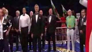 Calzaghe vs Kessler Entrance [upl. by Keram]