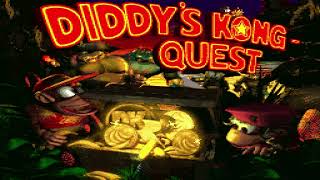 In a SnowBound Land  Donkey Kong Country 2 Diddys Kong Quest Music [upl. by Acir649]