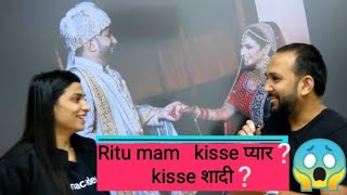 Ritu mam ki love story😍😍 Ritu rattewal  vedio junction [upl. by Roeser681]