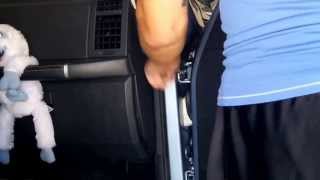 KK 2012 Jeep Liberty Door Removal [upl. by Inneg]