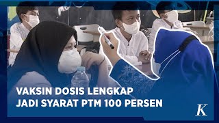 DKI Jakarta Gelar PTM Terbatas 100 Persen [upl. by Rednael127]