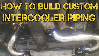 TFS How to Build Custom Intercooler Piping TFSBoostFab [upl. by Namurt]