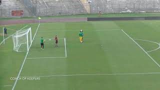 AS ROMA GOALKEEPER TRAINING  Pau Lopez Mirante Savorani  ALLENAMENTO PORTIERI HD [upl. by Deina671]