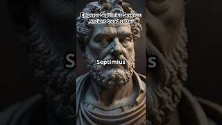 Emperor Septimius Severus Ancient trend setter [upl. by Kasper370]