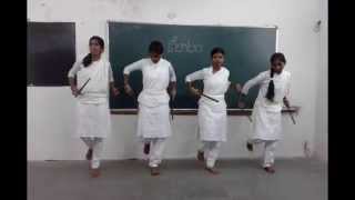 learning kolatam step by step [upl. by Eicram]