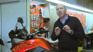 KTM 1190 Adventure Features amp Benefits  English [upl. by Pietje]