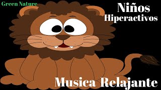 💥 MÚSICA para dormir NIÑOS HIPERACTIVOS en 5 minutos amp música de RELAJACIÓN para NIÑOS HIPERACTIVOS [upl. by Barris258]