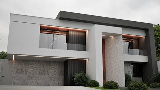 House Design 15x25 Meters [upl. by Ellingston]