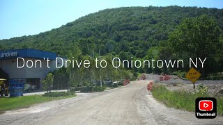 Don’t Drive to Oniontown New York oniontown horror scary [upl. by Giffie]