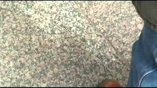 Granite Cleaning with Dry Ice blasting [upl. by Alyek937]