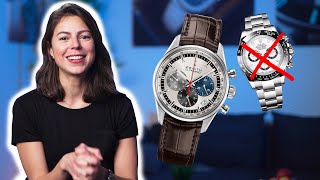 3 Watches That Are CHEAPER and BETTER Than A ROLEX  Jenni Elle [upl. by Renruojos]