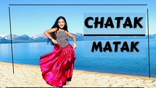 Chatak Matak Dance Video  Renuka Panwar  New Haryanavi Dance by Anika [upl. by Meensat]