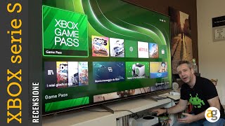 Recensione XBOX serie S [upl. by Orutra923]