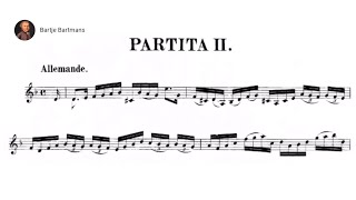 Bach  Violin Partita No 2 in D minor BWV 1004 Grumiaux [upl. by Song]