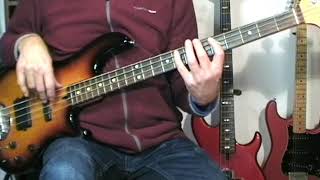 Desmond Dekker  Israelites  Bass Cover [upl. by Fin]