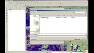 Tutorial  Qgis easily export raster in Geotif [upl. by Drawets775]