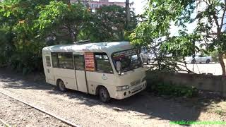 Tramwaje w RostowienadDonem linia 10  Трамваи в РостовенаДону маршрут 10 [upl. by Acinehs]