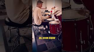 Big room reverb  Davide Balboni lineardrum drummer drummethod drumfill groove drumlesson [upl. by Ryter]