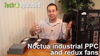 Noctua industrial PPC and redux fans review [upl. by Henebry675]