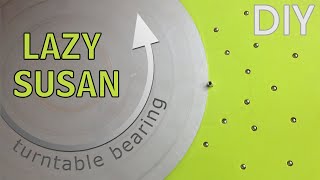 DIY How to make a Lazy Susan  Turntable Bearing [upl. by Enhpad537]