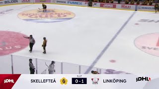 Skellefteå AIK vs Linköping HC  Game Highlights [upl. by Notsuoh]