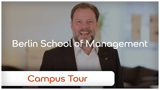 Campus Tour  Berlin School of Management [upl. by Paucker]