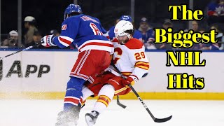 The BIGGEST NHL Hits of AllTime [upl. by Augy]