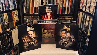 The Godfather Trilogy 4K REVIEW  Unboxing  Menu  UHD [upl. by Giavani]