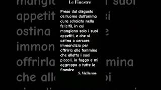 Poesia Mallarmé [upl. by Melc]