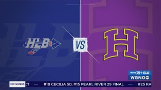 FNF Week 11 Hahnville wins 4939 over HL Bourgeois [upl. by Mandal]