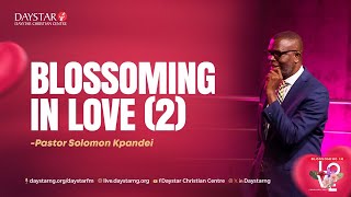 Daystar Online Service  Blossoming In Love  Sunday 18th February 2024 [upl. by Alaik]