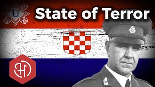 Croatia during World War II 1941 – 1945 – The Independent State of Croatia NDH [upl. by Jeramie]