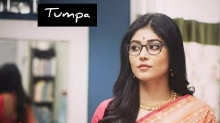 Tumpasona tumpa tumpa song ft Bangla serial [upl. by Rosina]