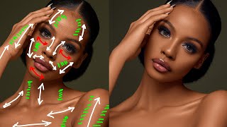 Mixer Brush tool Settings and proper use for Skin Retouching in Photoshop [upl. by Hollenbeck287]