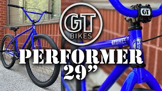 29quot GT PERFORMER CRUISER BMX UNBOXING  HARVESTER BIKES [upl. by Llemar]