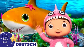 Baby Hai Lied  Valentinstag Zusammenstellung  Kinderlieder  Little Baby Bum Deutsch  Cartoons [upl. by Maryjane330]