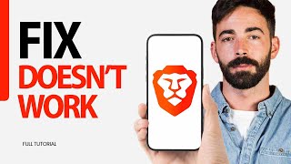 How To Fix Doesnt Work On Brave Browser App 2024 [upl. by Lilas245]