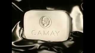 Vintage Old 1950s PampG Camay Beauty Soap Commercial [upl. by Seibold]