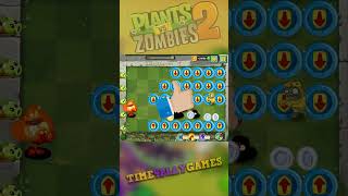 Bowling Bulb Fire Peashooter Nightcap  Team Plants With Power UP PvZ 2 Gameplay shorts [upl. by Haeluj]