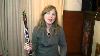 Clarinet Lesson Good Tone Part 1 [upl. by Jayne]