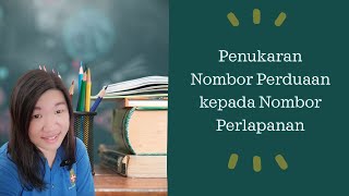 ASK T2 Bab 1 Penukaran Nombor Perduaan kepada Nombor Perlapanan KSSM PT3 [upl. by Tod]