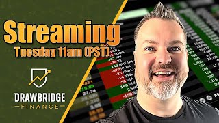 Stock Market Options Trading Ideas  Livestream Tuesday 11 am PST [upl. by Uzzial428]