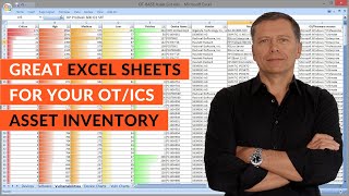 Create great Excel sheets for your OTICS asset inventory automatically [upl. by Notsirb91]