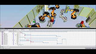 Tecnomatix Siemens Process Simulate Robotics amp Automation [upl. by Oirom]