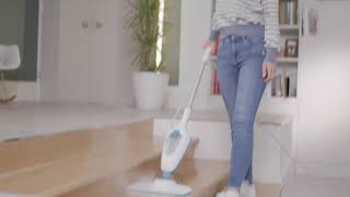 BLACKDECKER™ 1300W 5in1 steammop™ [upl. by Meibers569]